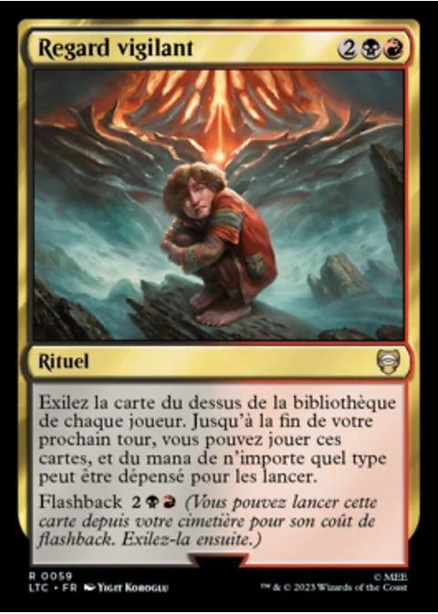 Regard vigilant