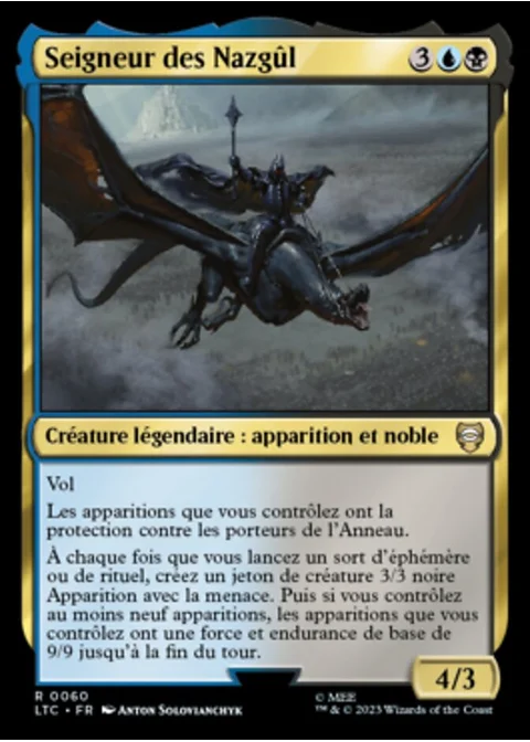 Seigneur des Nazgûl