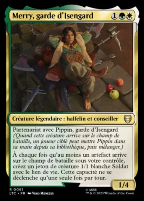 Merry, garde d'Isengard