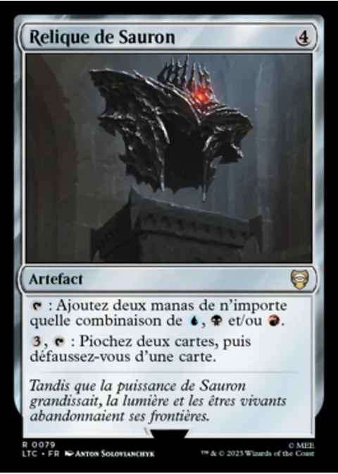 Relique de Sauron