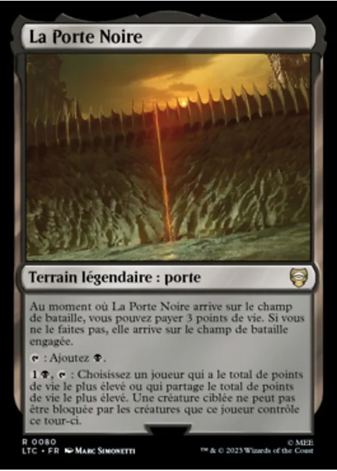 La Porte Noire