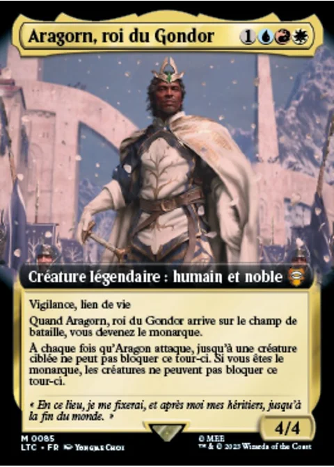 Aragorn, roi du Gondor