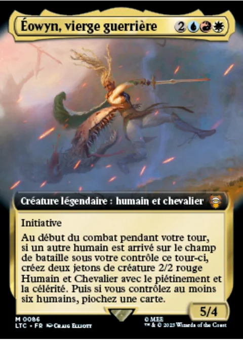 Éowyn, vierge guerrière