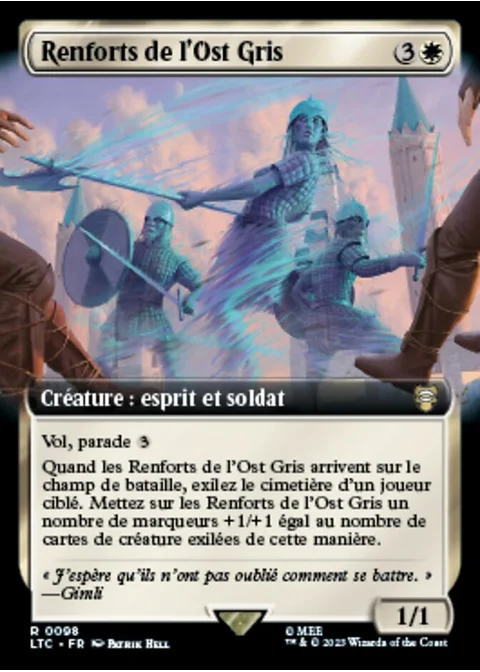 Renforts de l'Ost Gris