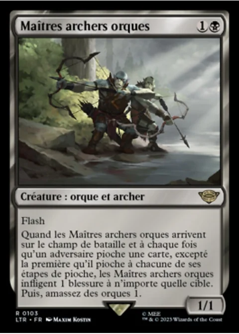 Maîtres archers orques