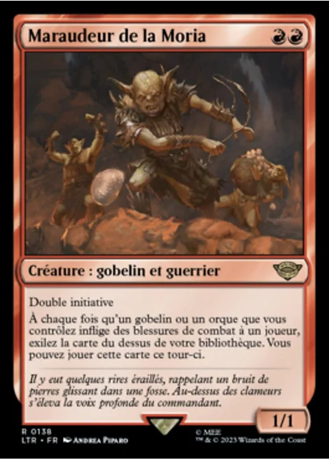 Maraudeur de la Moria