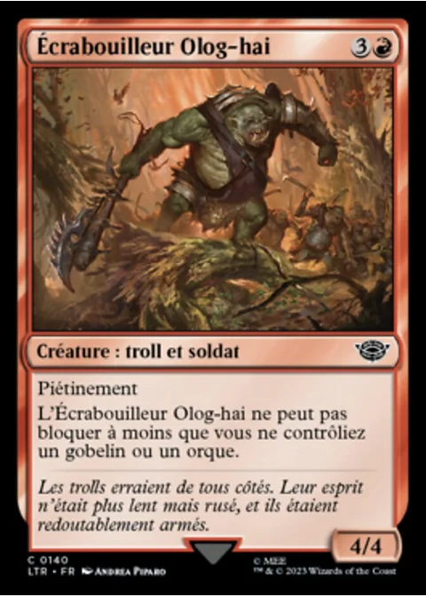 Écrabouilleur Olog-hai