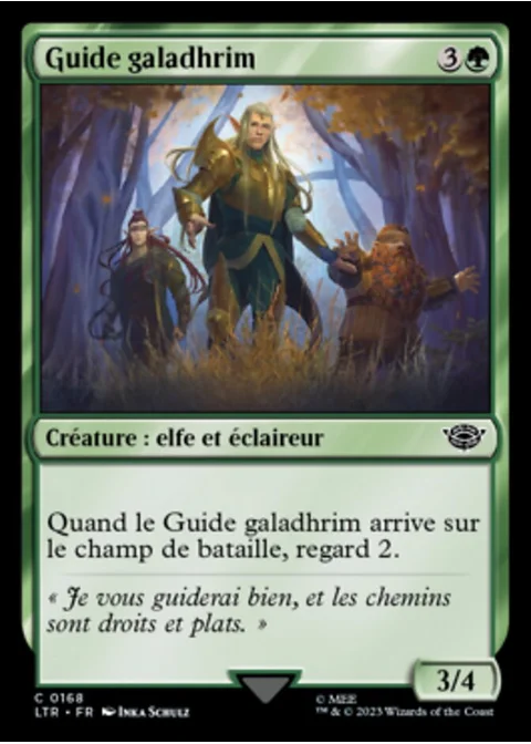 Guide galadhrim