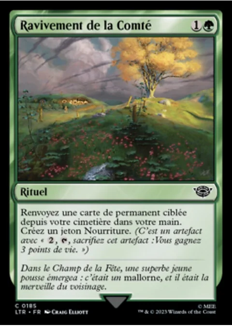 Ravivement de la Comté