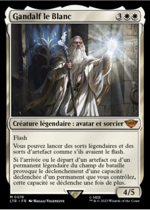 Gandalf le Blanc