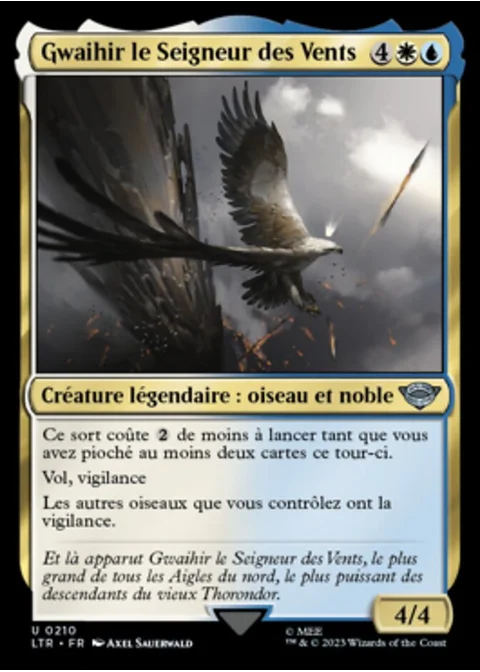 Gwaihir le Seigneur des Vents