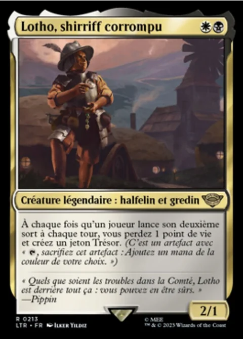 Lotho, shirriff corrompu