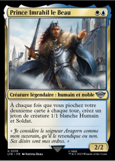 Prince Imrahil le Beau