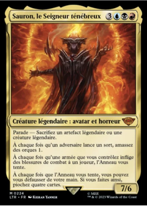 Sauron, le Seigneur ténébreux