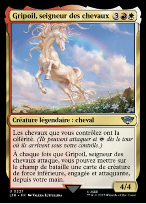 Gripoil, seigneur des chevaux