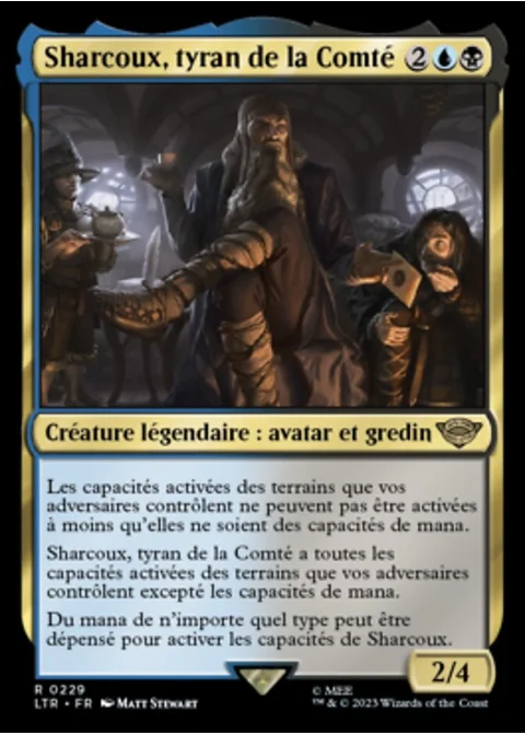 Sharcoux, tyran de la Comté
