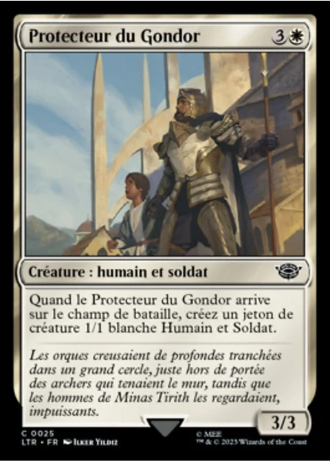 Protecteur du Gondor