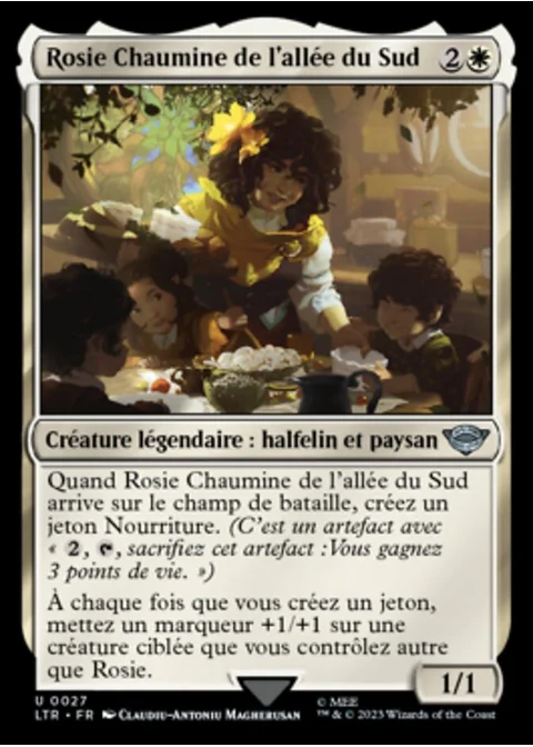 Rosie Chaumine de l'allée du Sud