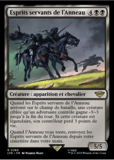 Esprits servants de l'Anneau