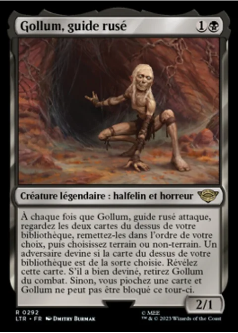 Gollum, guide rusé