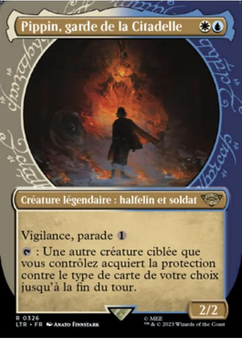 Pippin, garde de la Citadelle