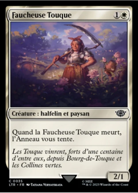 Faucheuse Touque
