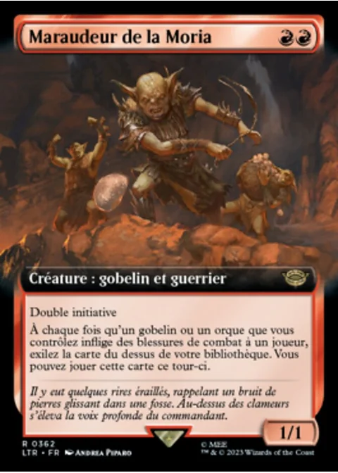 Maraudeur de la Moria