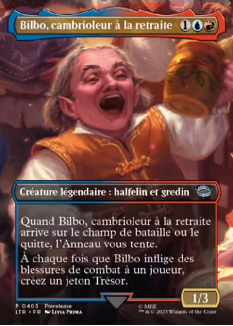 Bilbo, cambrioleur à la retraite