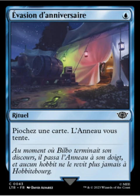 Évasion d'anniversaire