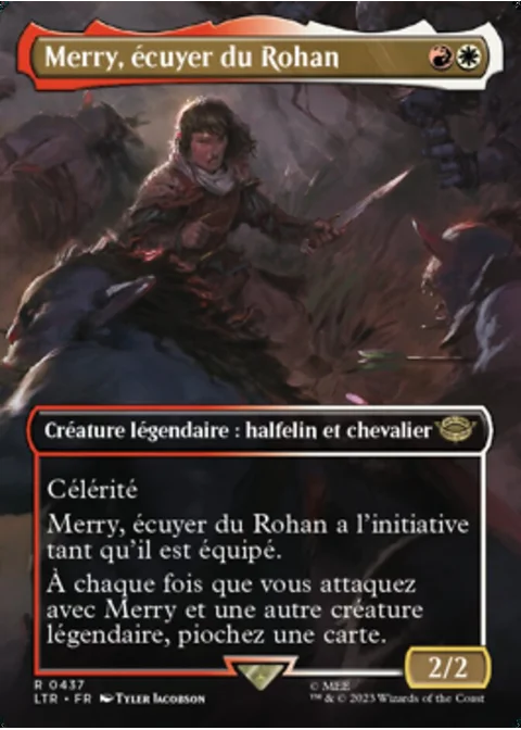 Merry, écuyer du Rohan