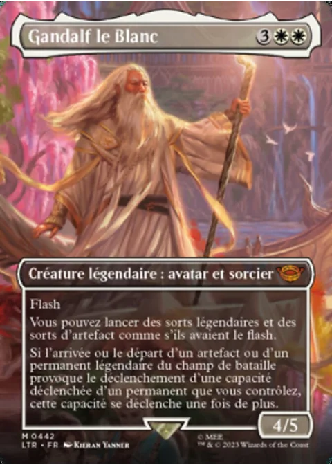 Gandalf le Blanc