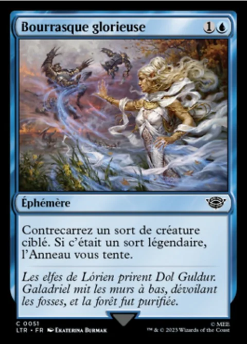 Bourrasque glorieuse