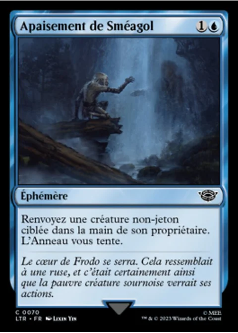 Apaisement de Sméagol