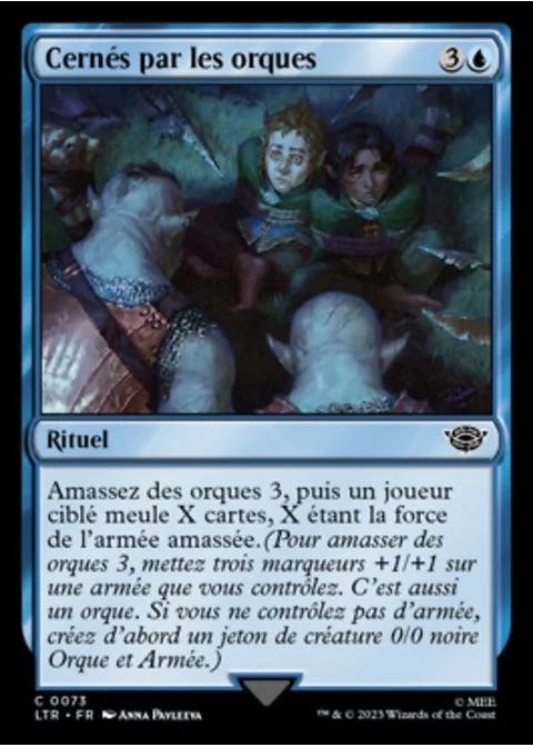 Cernés par les orques