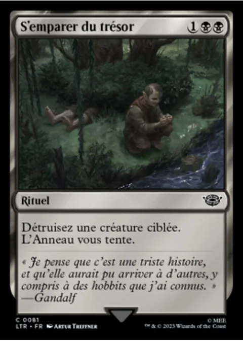 S'emparer du trésor