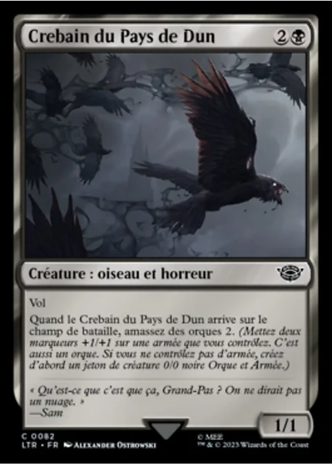 Crebain du Pays de Dun