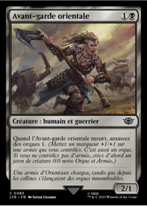 Avant-garde orientale