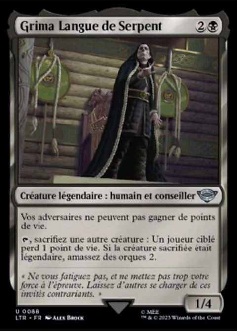 Grima Langue de Serpent
