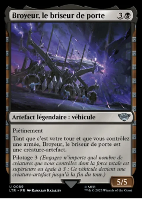 Broyeur, le briseur de porte