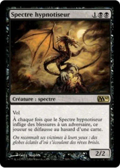 Spectre hypnotiseur