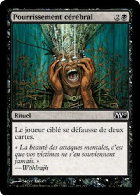 Pourrissement cérébral