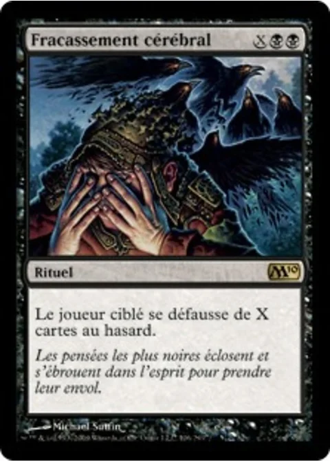 Fracassement cérébral