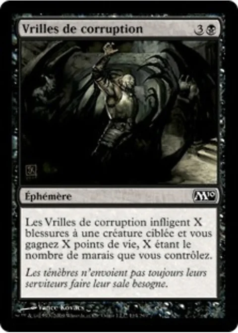 Vrilles de corruption