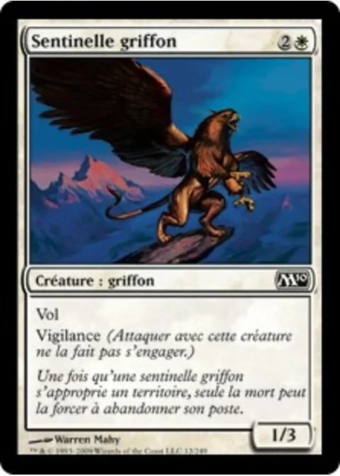 Sentinelle griffon
