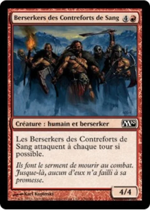 Berserkers des Contreforts de Sang