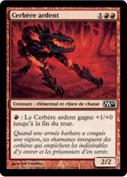 Cerbère ardent