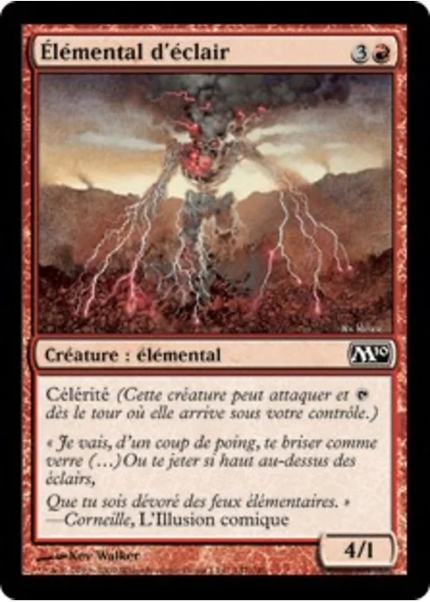 Élémental d'éclair