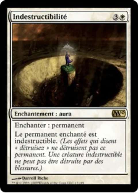 Indestructibilité