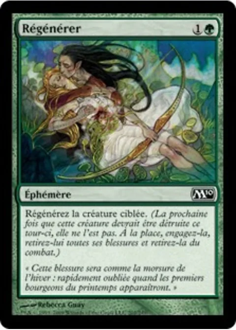 Régénérer