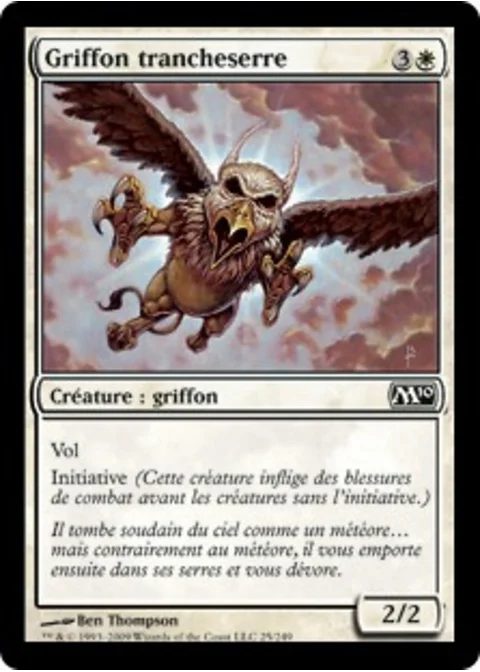 Griffon trancheserre